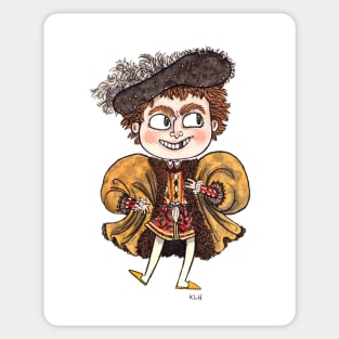 Tudor Arthur 02 Sticker